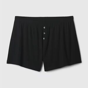 NWT GAP Mini Rib Relaxed PJ Shorts